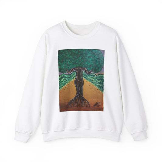 Nature-Inspired Unisex Heavy Blend™ Crewneck Sweatshirt